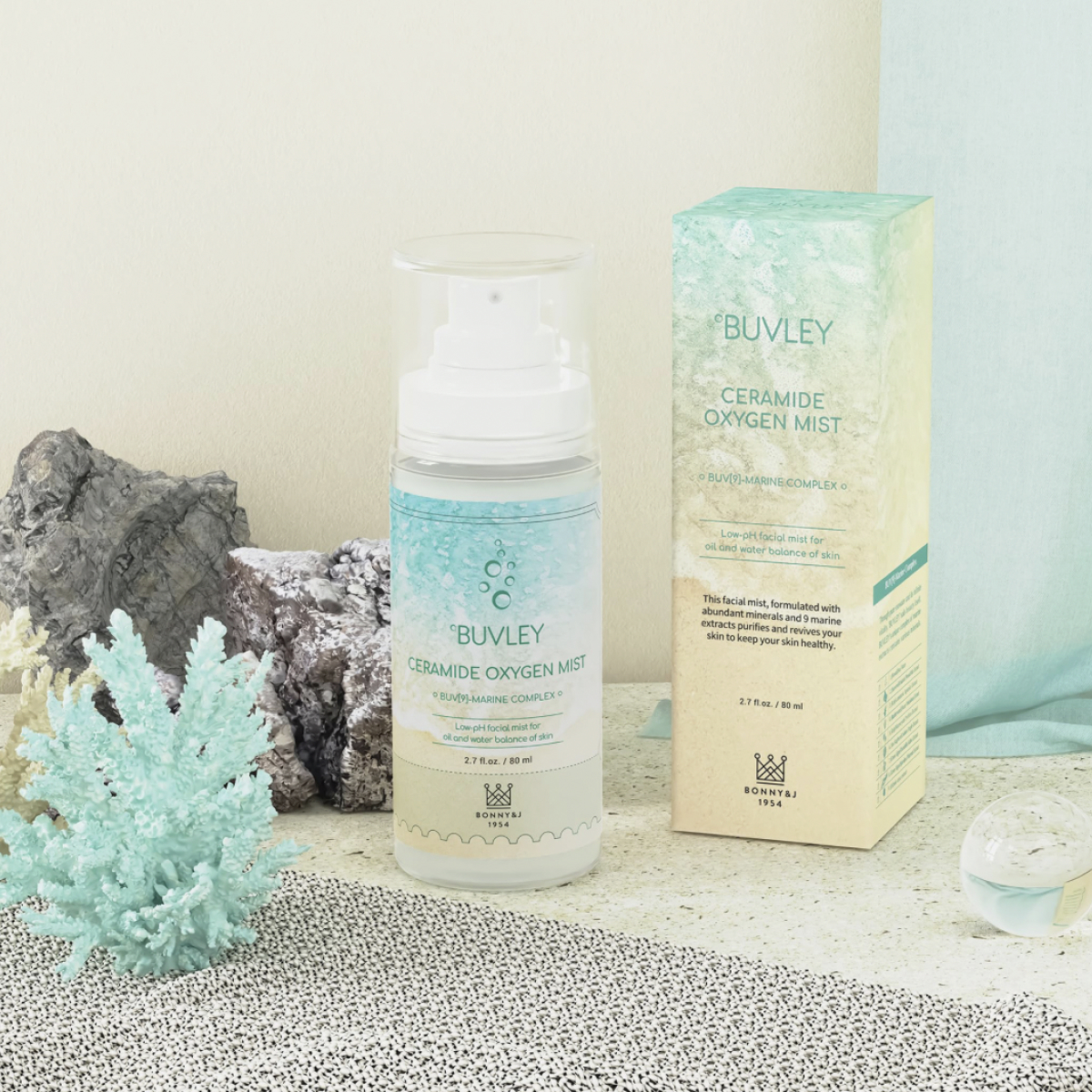 Спрей-мист Buvley Ceramide Oxygen Mist