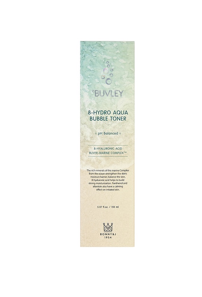 Мусс увлажняющий Buvley Aqua Bubble Toner
