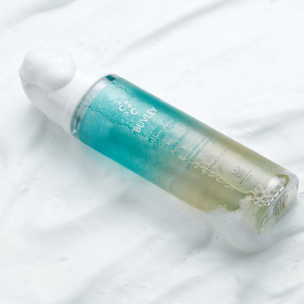 Мусс увлажняющий Buvley Aqua Bubble Toner