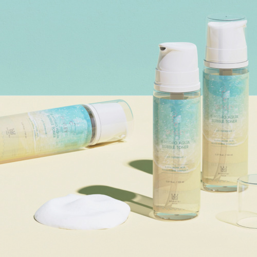 Мусс увлажняющий Buvley Aqua Bubble Toner